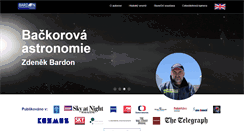 Desktop Screenshot of bardon.cz
