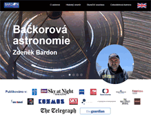 Tablet Screenshot of bardon.cz